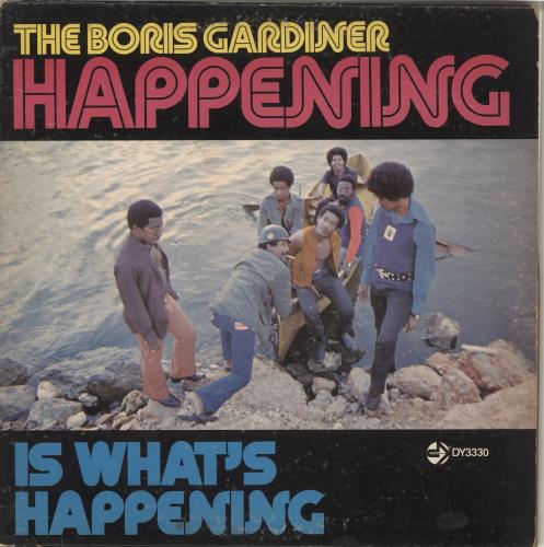 英LP Boris Gardiner Reggae Happening TBL121 Trojan Records /00250 Boris Gardiner – Reggae Happening – Vinyl (LP, Album), 1970